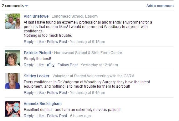 comments